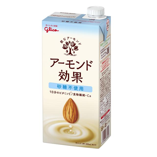 ◆グリコ アーモンド効果 砂糖不使用 1000ml【6本セット】