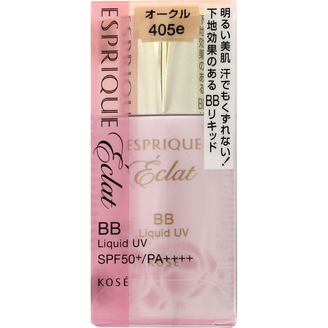 コーセー エスプリークエクラ 明るさ持続BBリキッド UV OC405