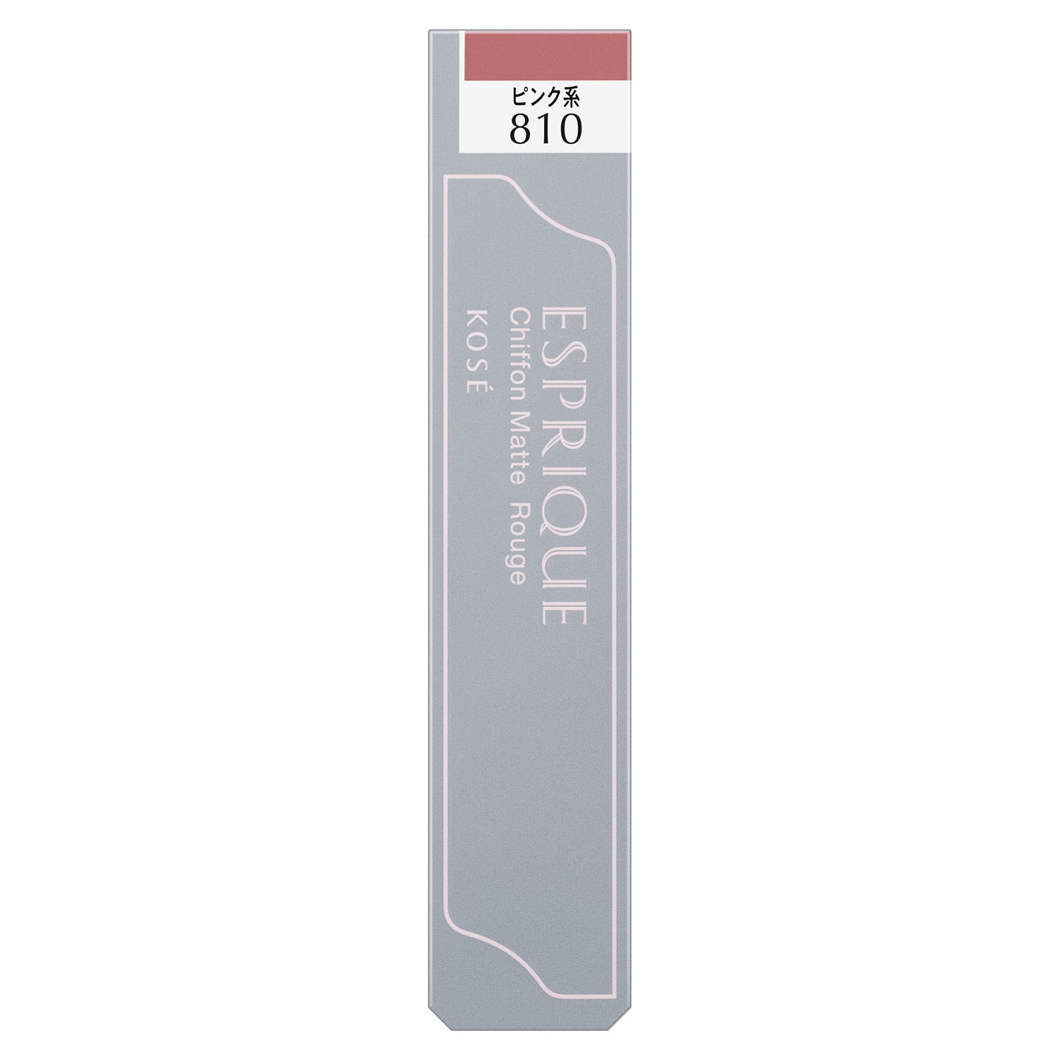 コーセー エスプリーク シフォンマット ルージュ PK810 ピンク系 6g
