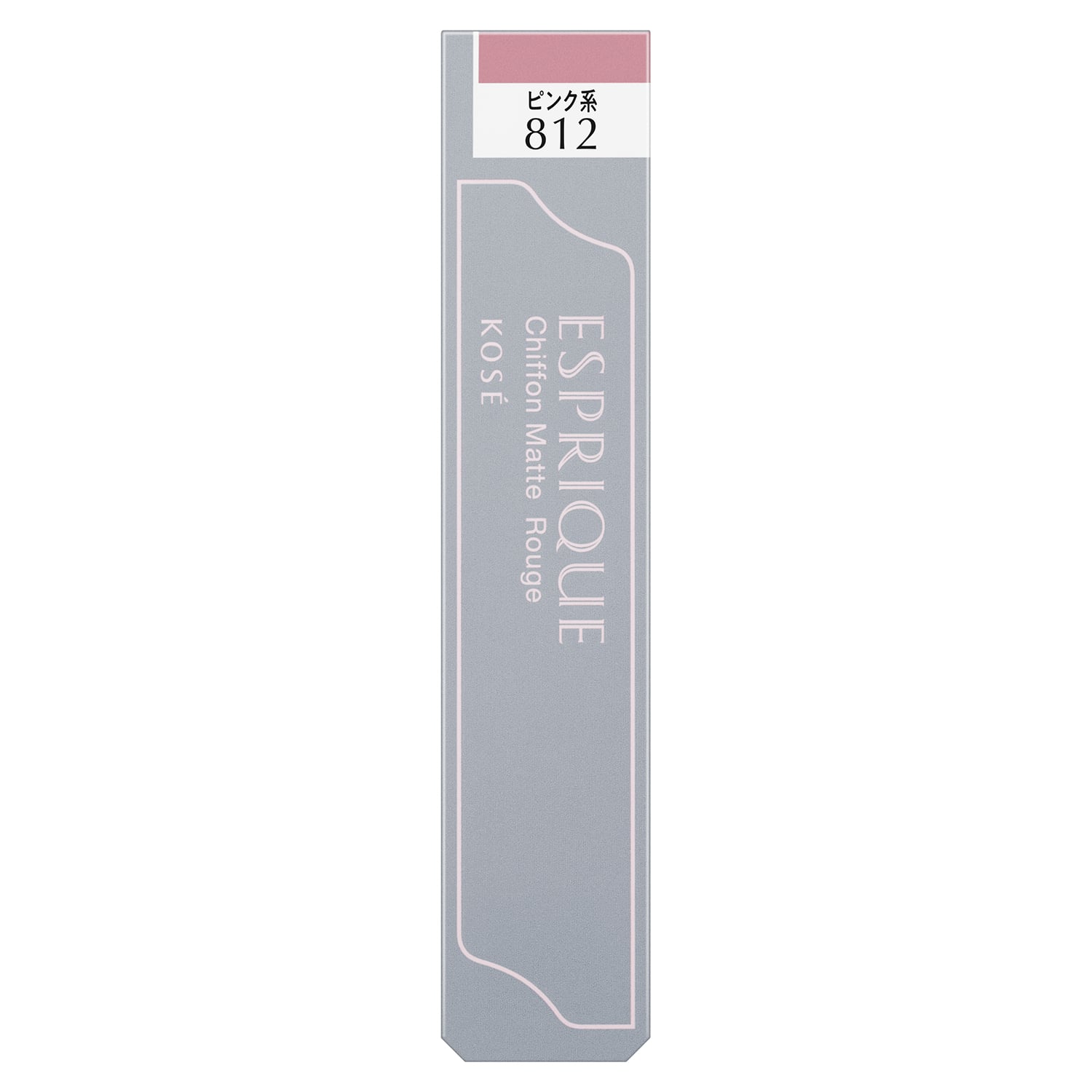 コーセー エスプリーク シフォンマット ルージュ PK812 ピンク系 6g