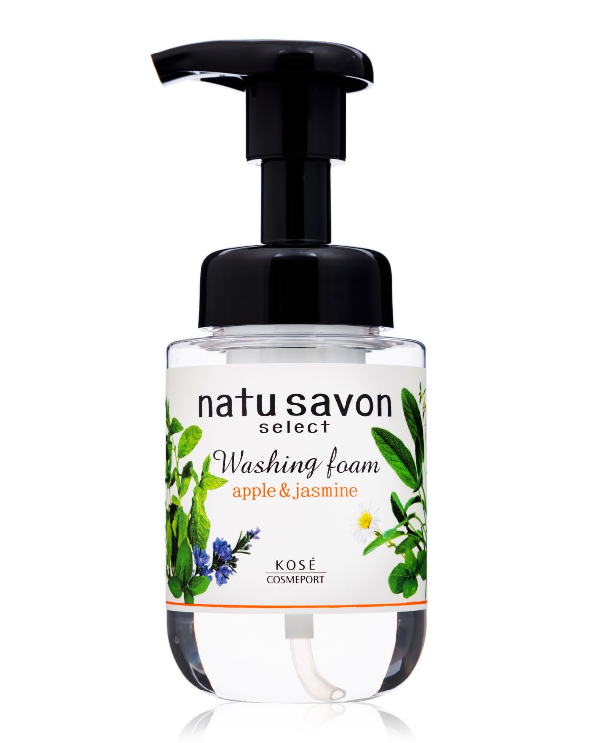 ソフティモ ナチュサボン セレクト モイスト ウォッシングフォーム 180mL