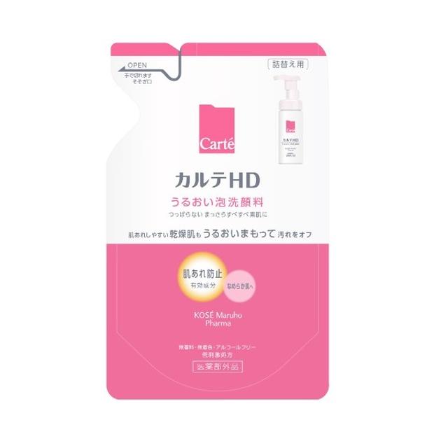 【医薬部外品】コーセー カルテHD モイスチュア ウォッシングフォーム 詰め替え 130ml