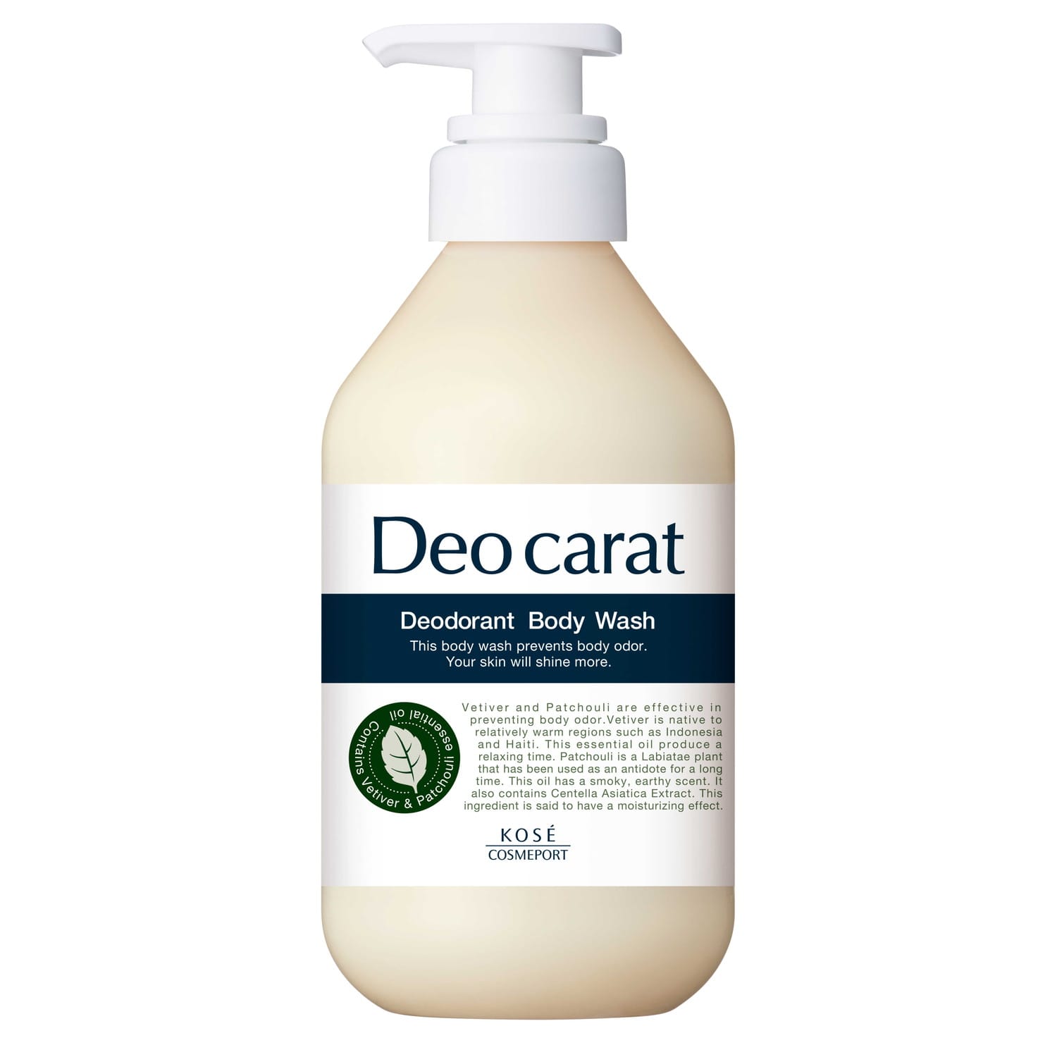 コーセーコスメポート デオカラット 薬用ボディウォッシュ 450ml