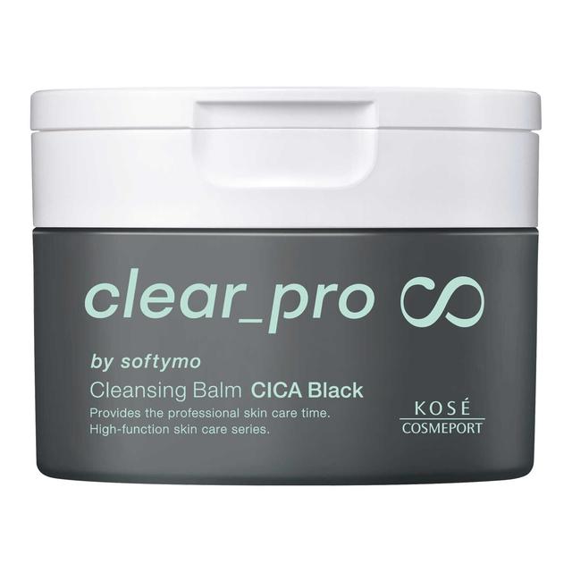 ソフティモ クリアプロ クレンジングバーム CICA ブラック 90g