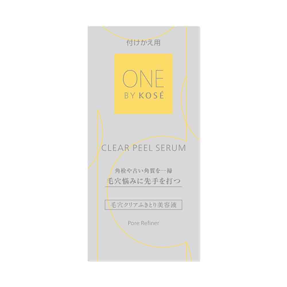 コーセー ONE BY KOSE（ワンバイコーセー） クリアピールセラム 付けかえ用 120ml