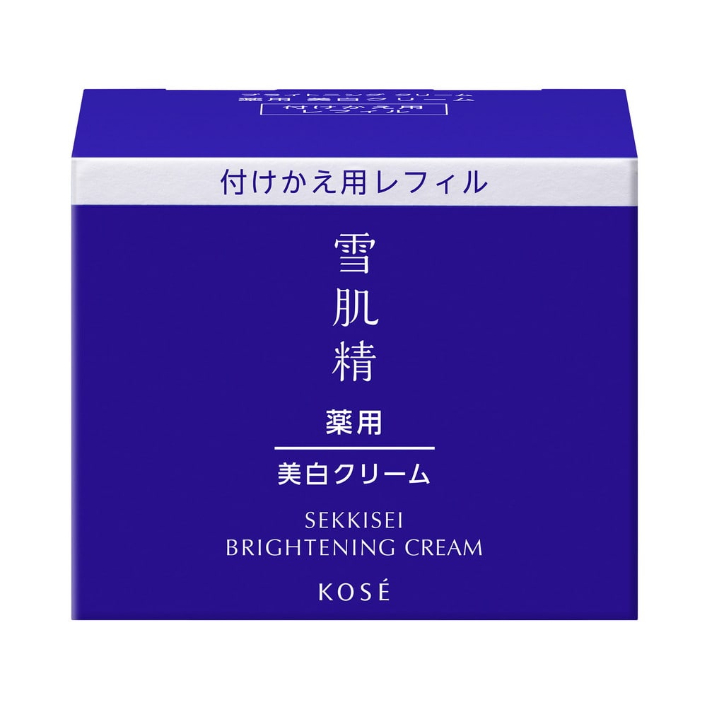 【医薬部外品】薬用雪肌精 ブライトニングクリームN 付けかえ用 40g