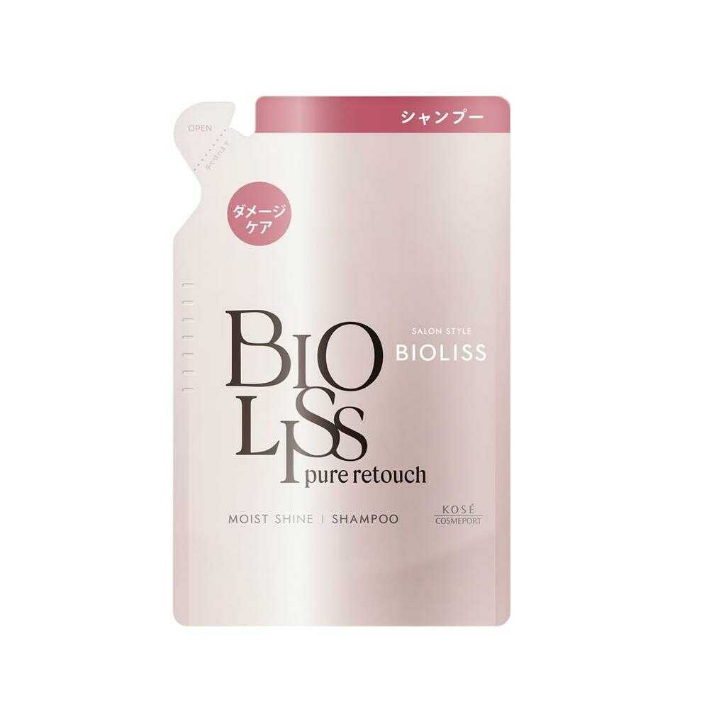 コーセー ビオリス ピュアレタッチ ぱやとぅや シャンプー つめかえ 340ml