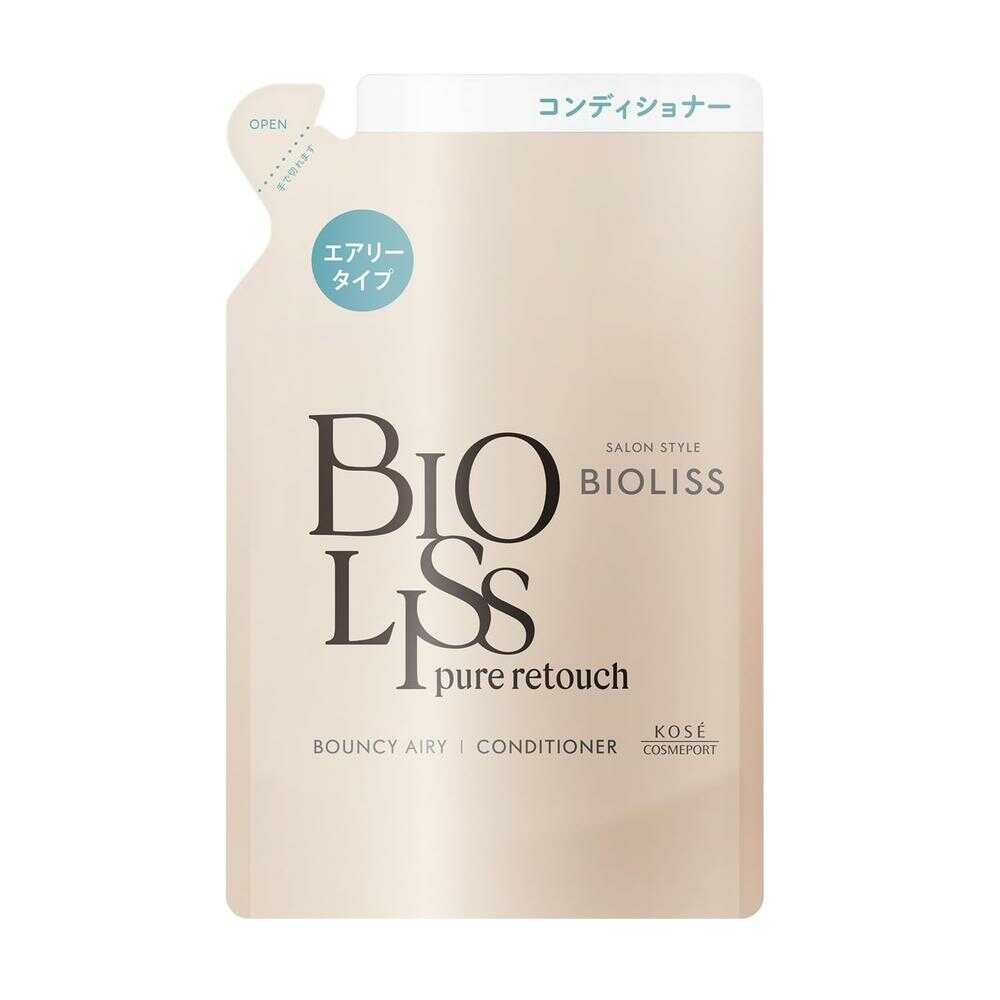 コーセー ビオリス ピュアレタッチ ぺたふぅわ コンディショナー つめかえ 340ml