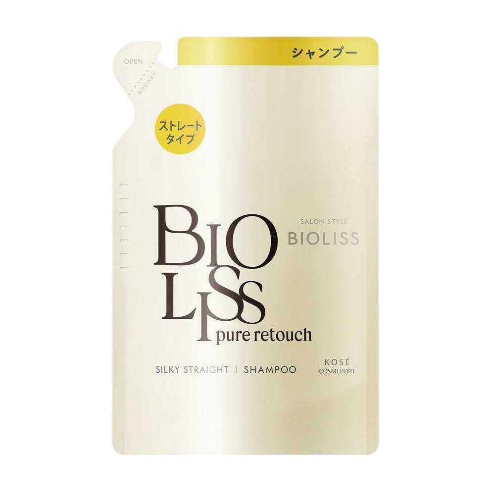 コーセー ビオリス ピュアレタッチ うねさぁら シャンプー つめかえ 340ml 【6個セット】