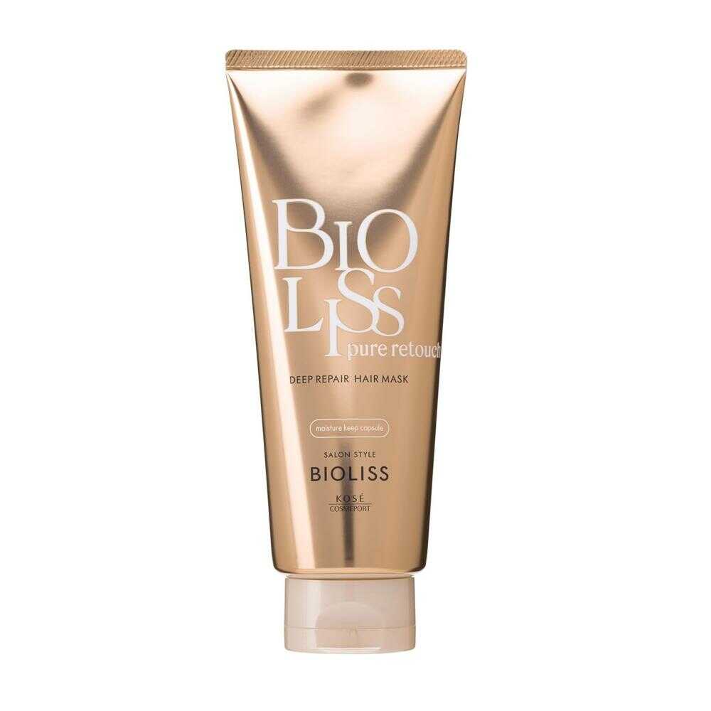 コーセー ビオリス ピュアレタッチ ディープリペア ヘアマスク 200g