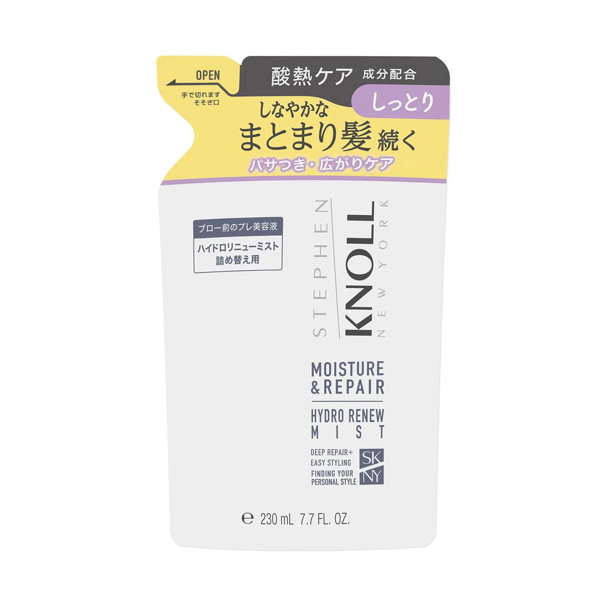 コーセー スティーブンノル ハイドロリニューミストモイスチュアリペアA つめかえ用 230ml