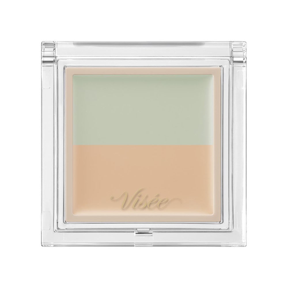 コーセー ヴィセ カラーデュオトリックコンシーラー 06 グリーントリック (ライトベージュ) 2.5g