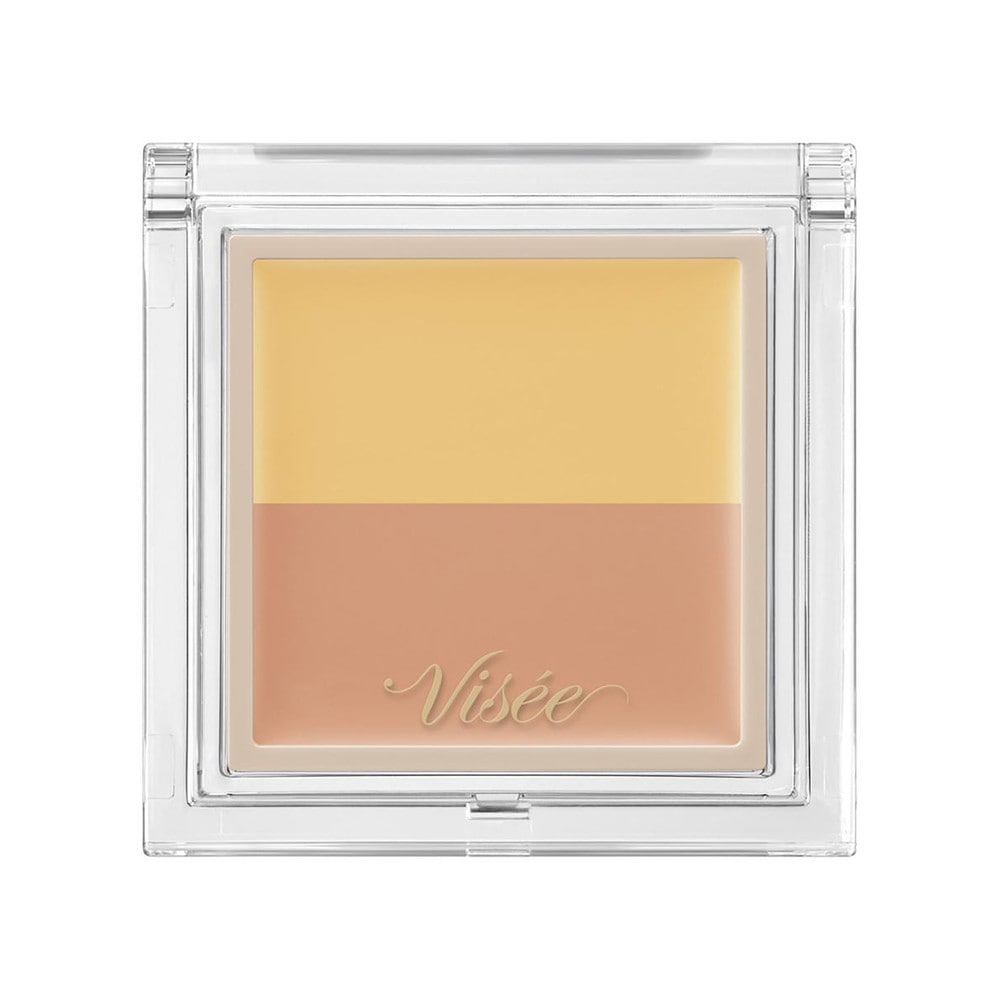 コーセー ヴィセ カラーデュオトリックコンシーラー 07 イエロートリック 2.5g