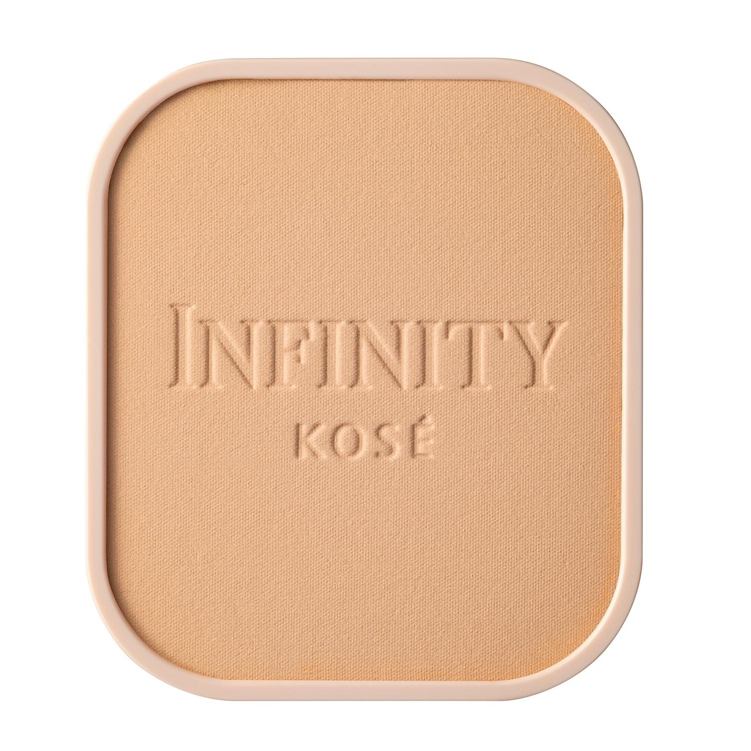 コーセー インフィニティ スキンルミナンス ファンデーション ＃410 オークル 9g