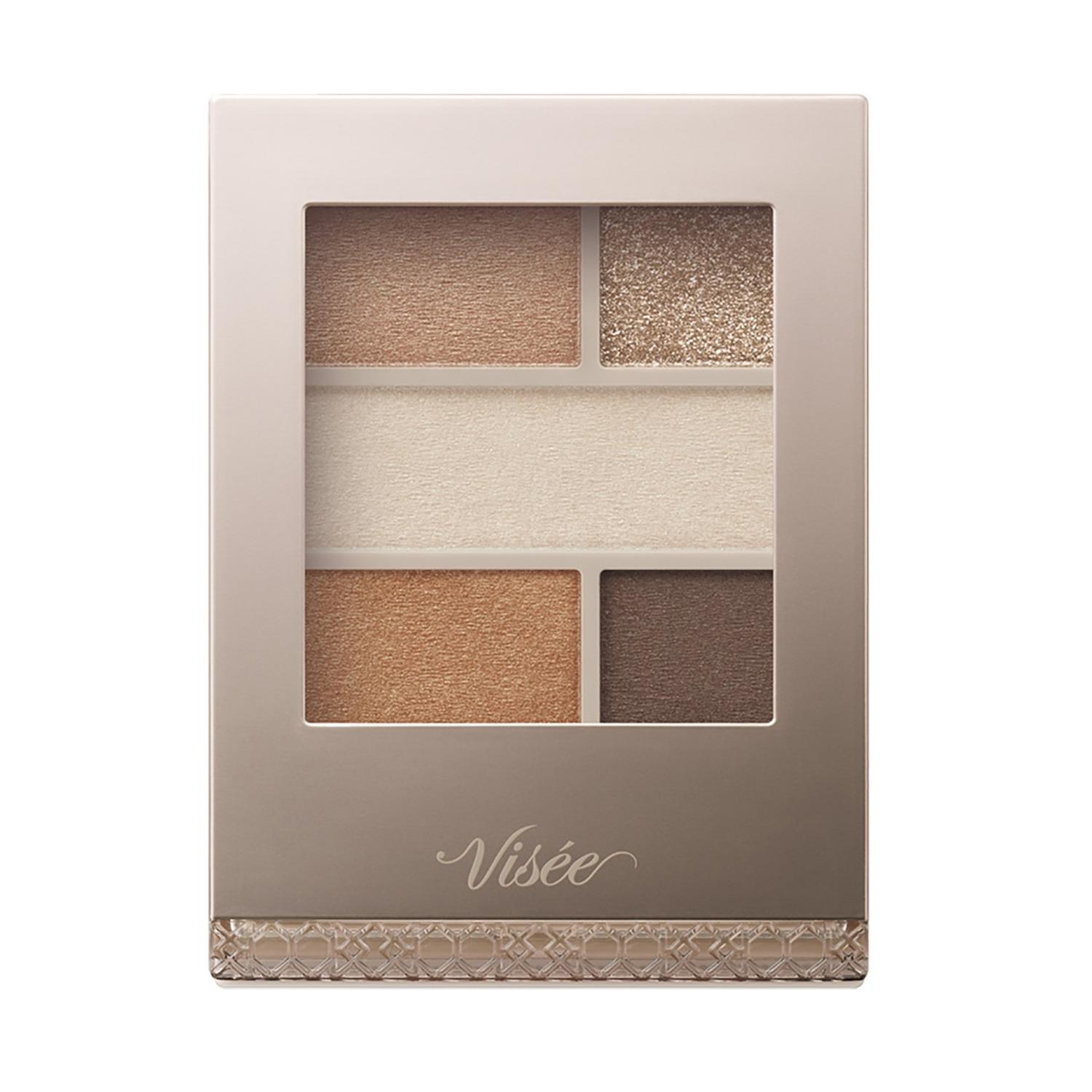 コーセー ヴィセ ダブルムードアイズ #002 キャメルムード 4.8g