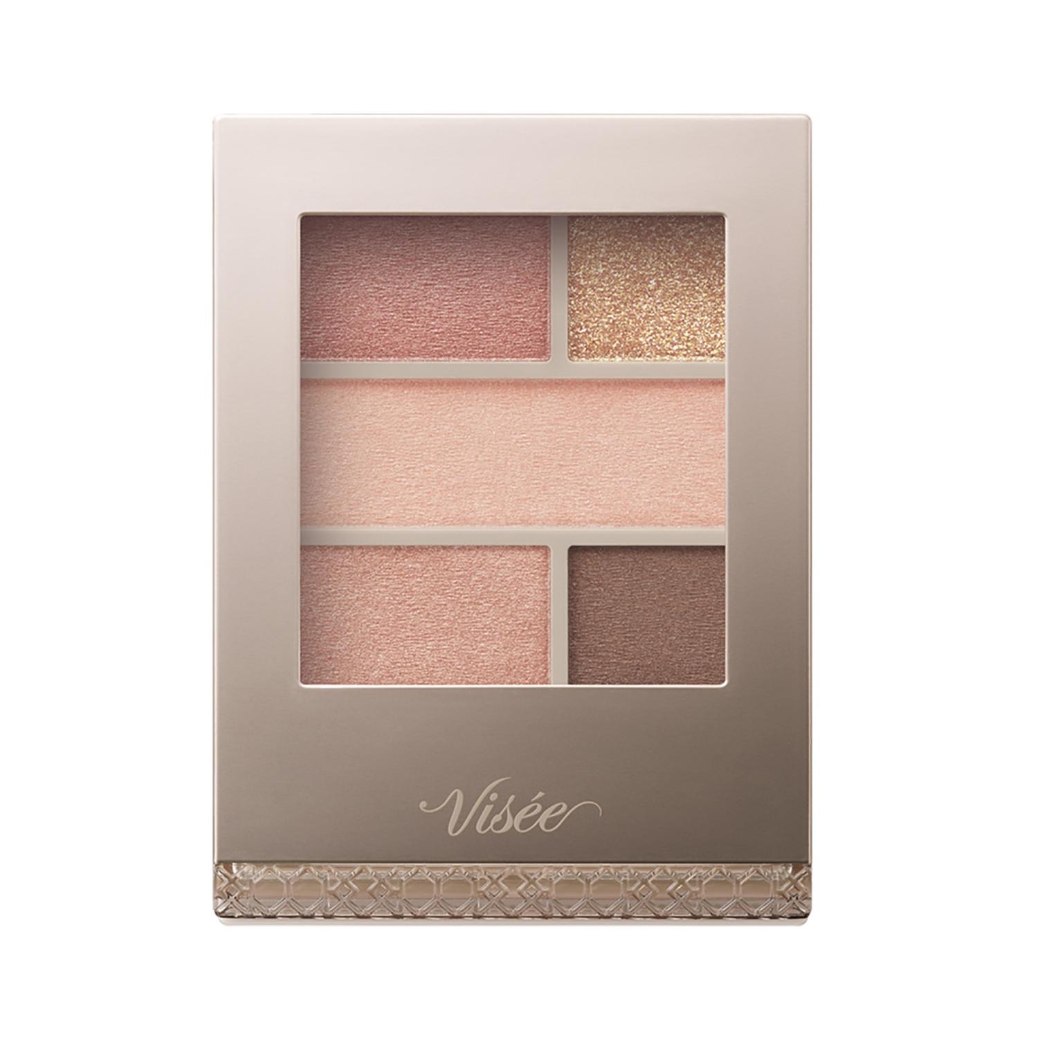 コーセー ヴィセ ダブルムードアイズ #004 コーラルムード 4.8g