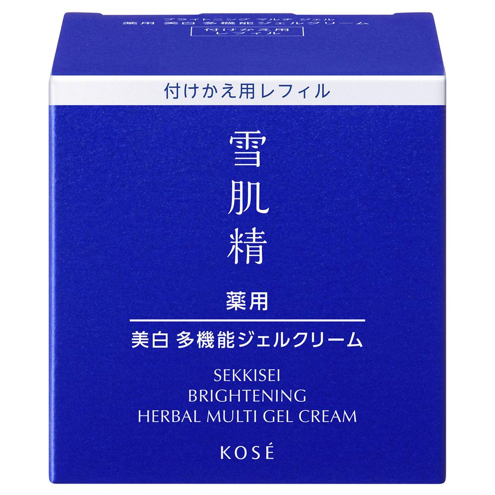 【医薬部外品】コーセー 薬用雪肌精 ブライトニングマルチ ジェル 付けかえ用 80g