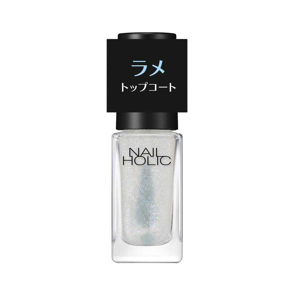 コーセー ネイルホリック ラメトップコート 04 繊細シルバー 5ml