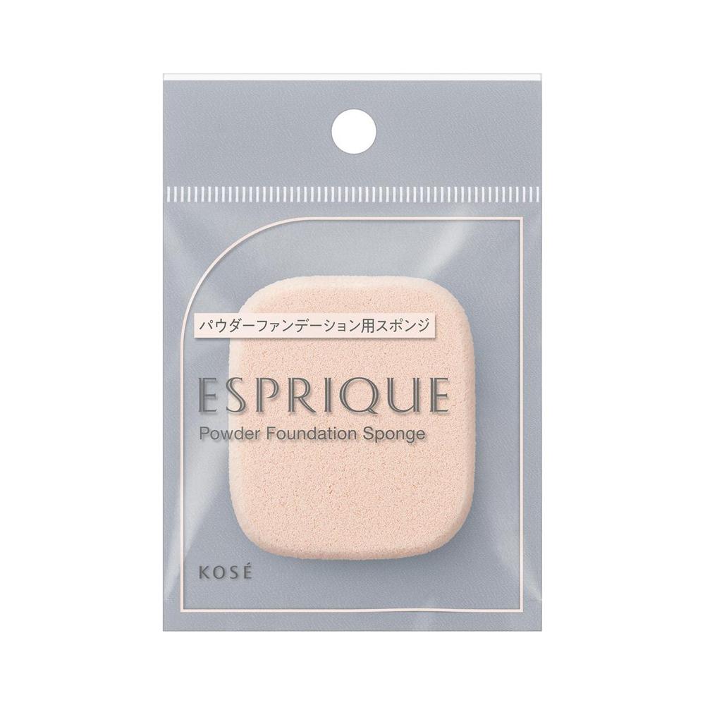 コーセー エスプリーク パウダーファンデーション用 スポンジ C