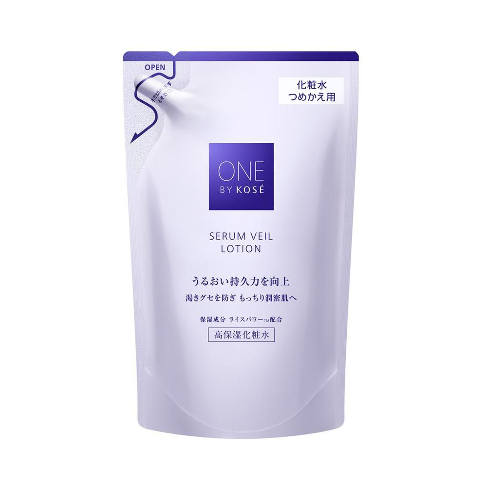 コーセー ONE BY KOSE セラム ヴェール ローション つめかえ用 160ml