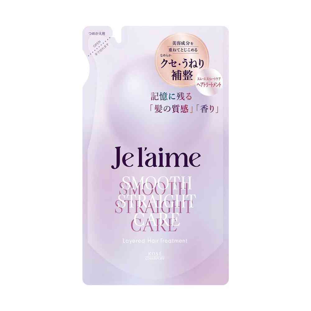 コーセー ジュレーム レイヤード トリートメント ストレート つめかえ 340ml