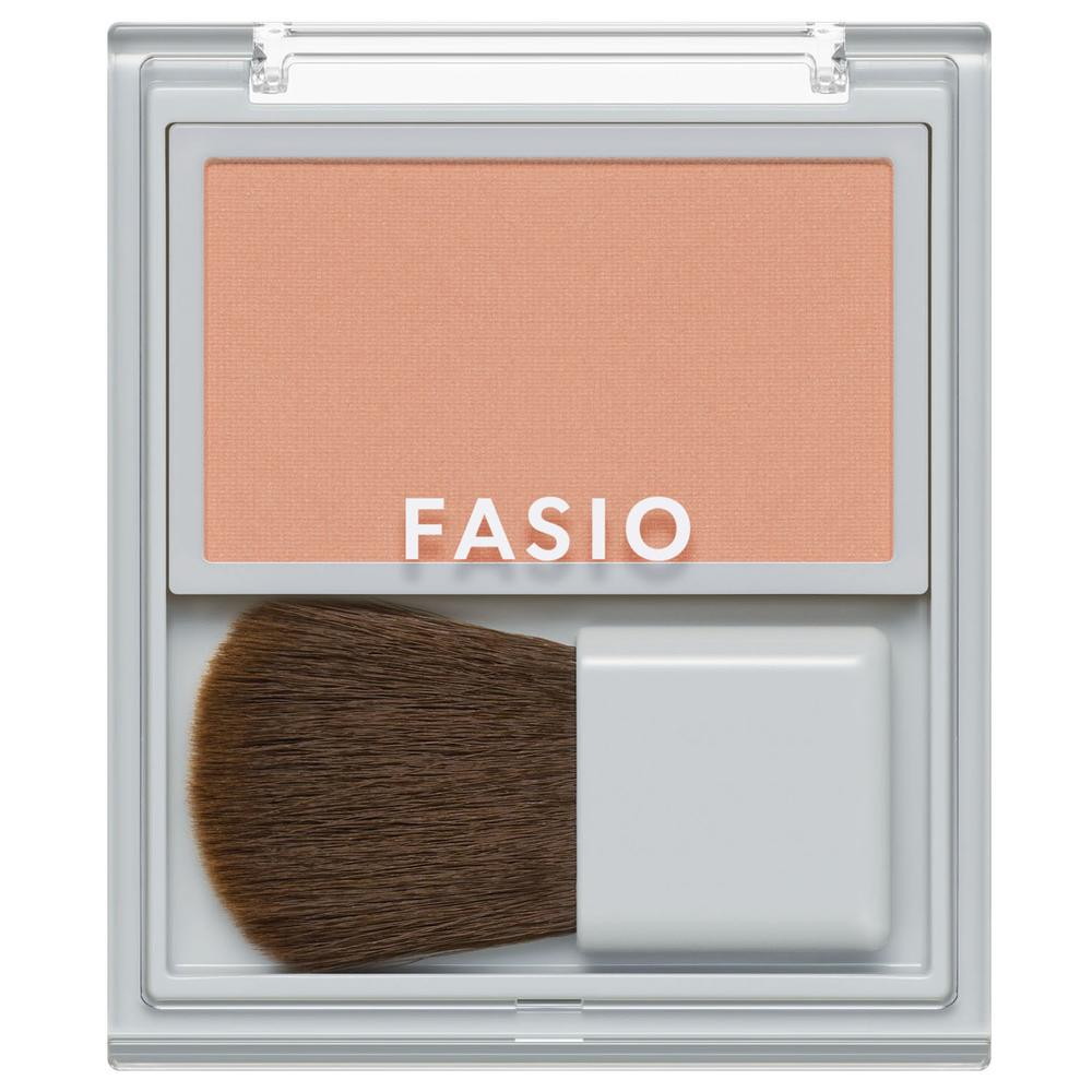 コーセー ファシオ 失敗しにくいフェイスカラーUV（血色感タイプ）03 オレンジピーチ 2.5g