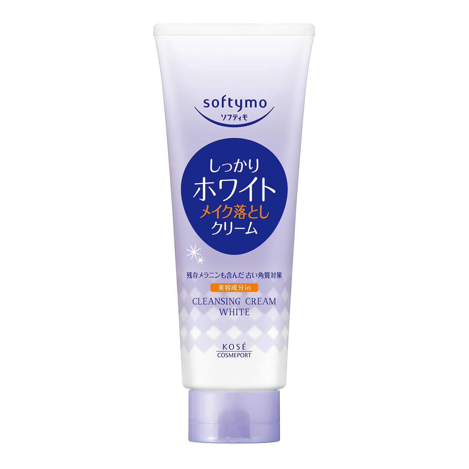 コーセーコスメポート ソフティモ スーパークレンジングクリーム ホワイト 210g