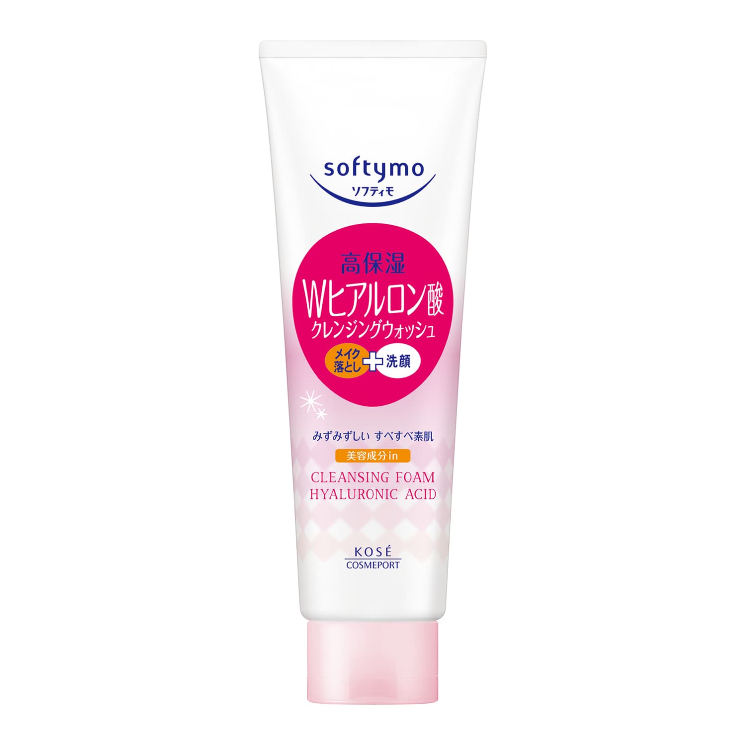 コーセーコスメポート ソフティモ クレンジングウォッシュ ヒアルロン酸 190g