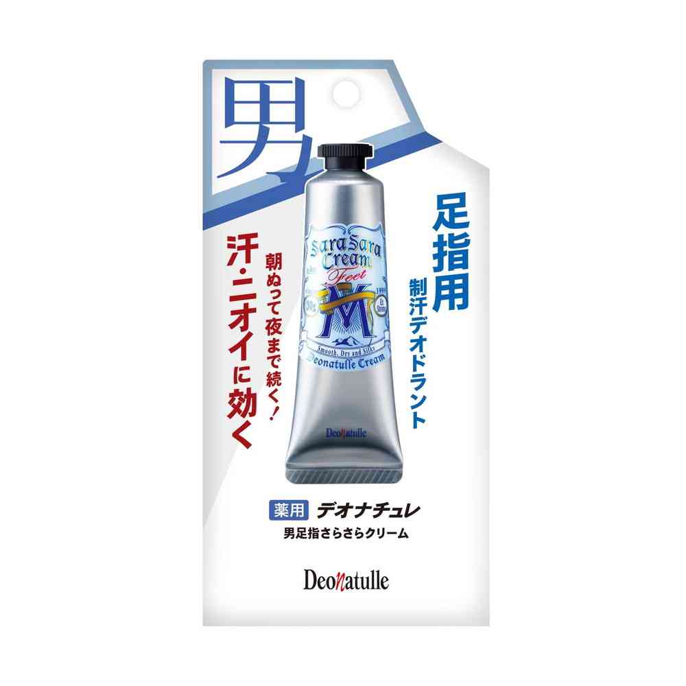 シービックデオナチュレ男足指さらさらクリーム 30g