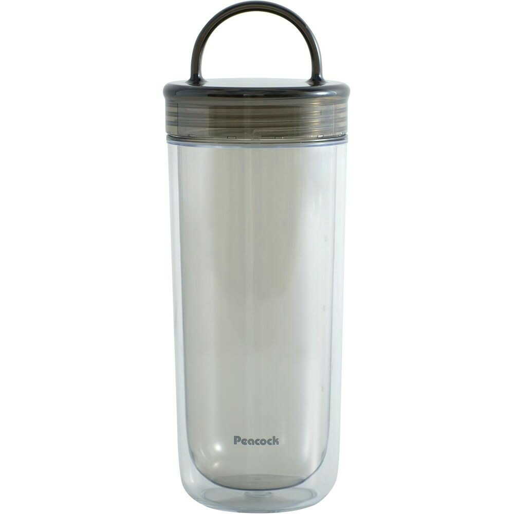 ピーコック クリアボトル（ダブルウォール）スクリュータイプ PPA-50XH 1個