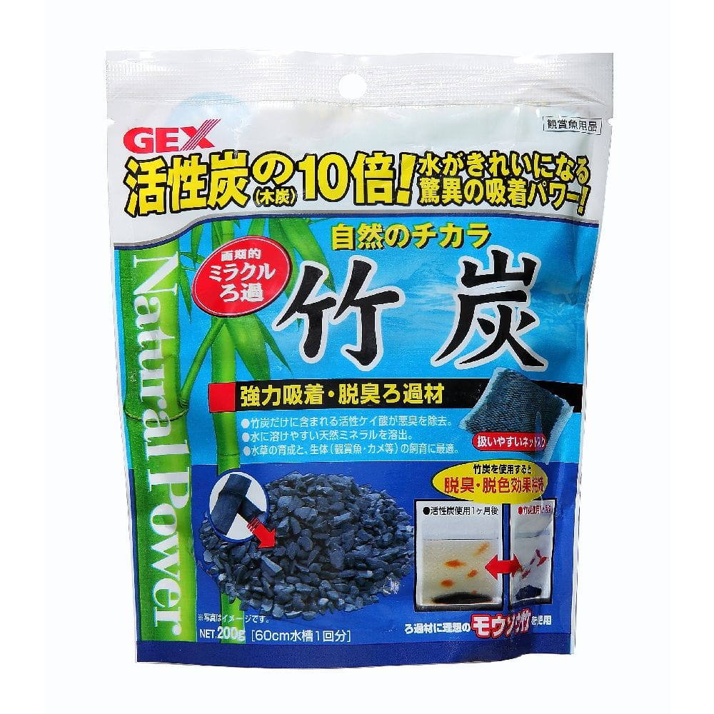 ジェックス 竹炭