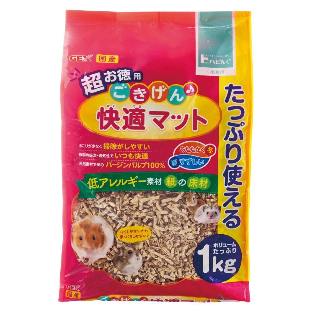 ジェックス ごきげん快適マット超お徳用 1kg