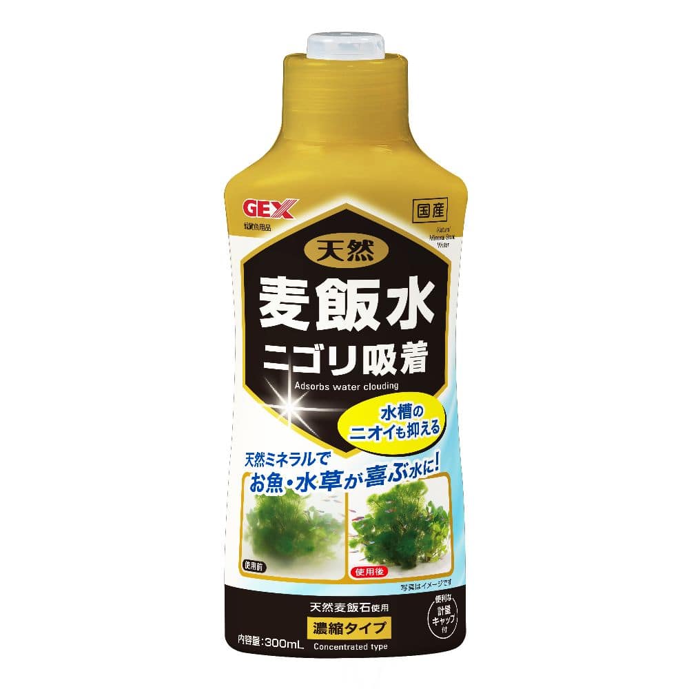 ジェックス 天然麦飯水 300ml
