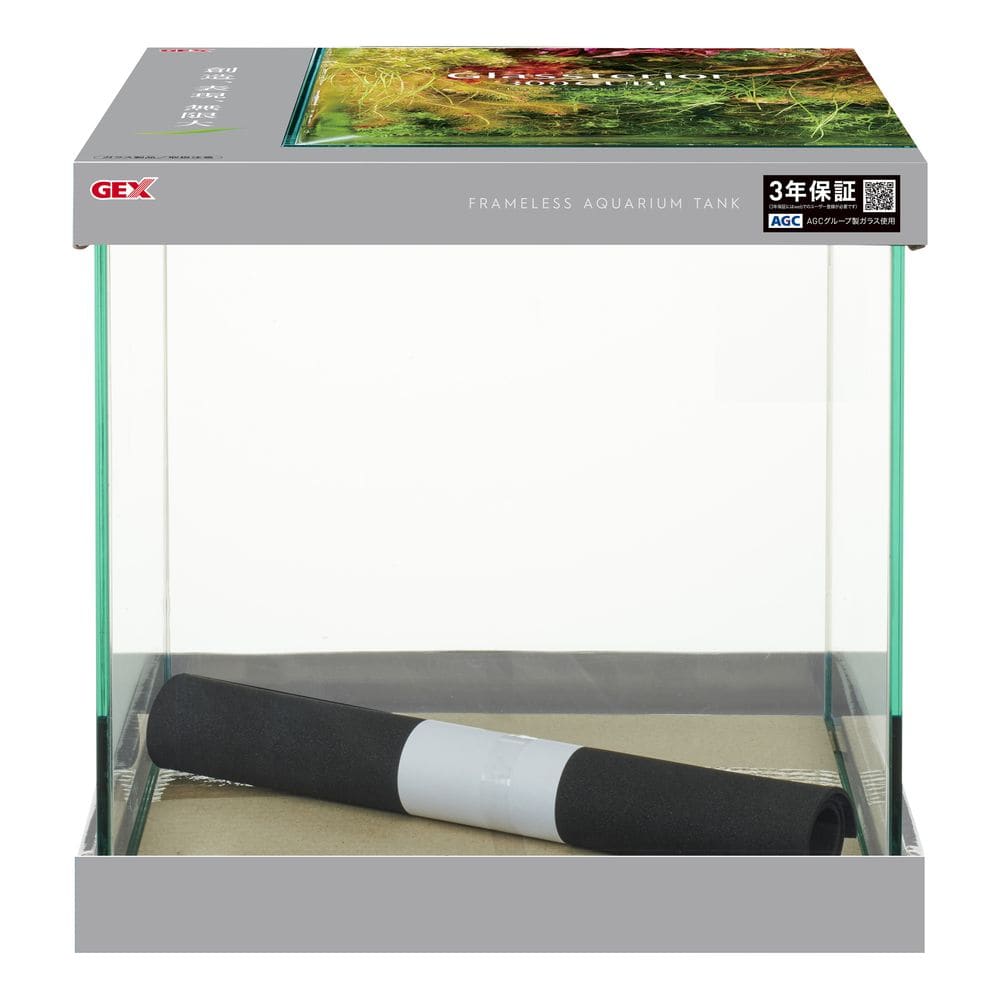 ジェックス グラステリア300キューブ