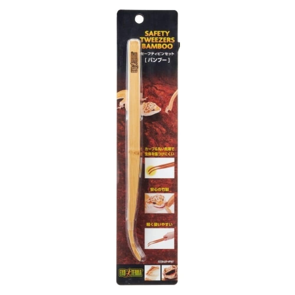 ジェックス セーフティピンセットバンブー