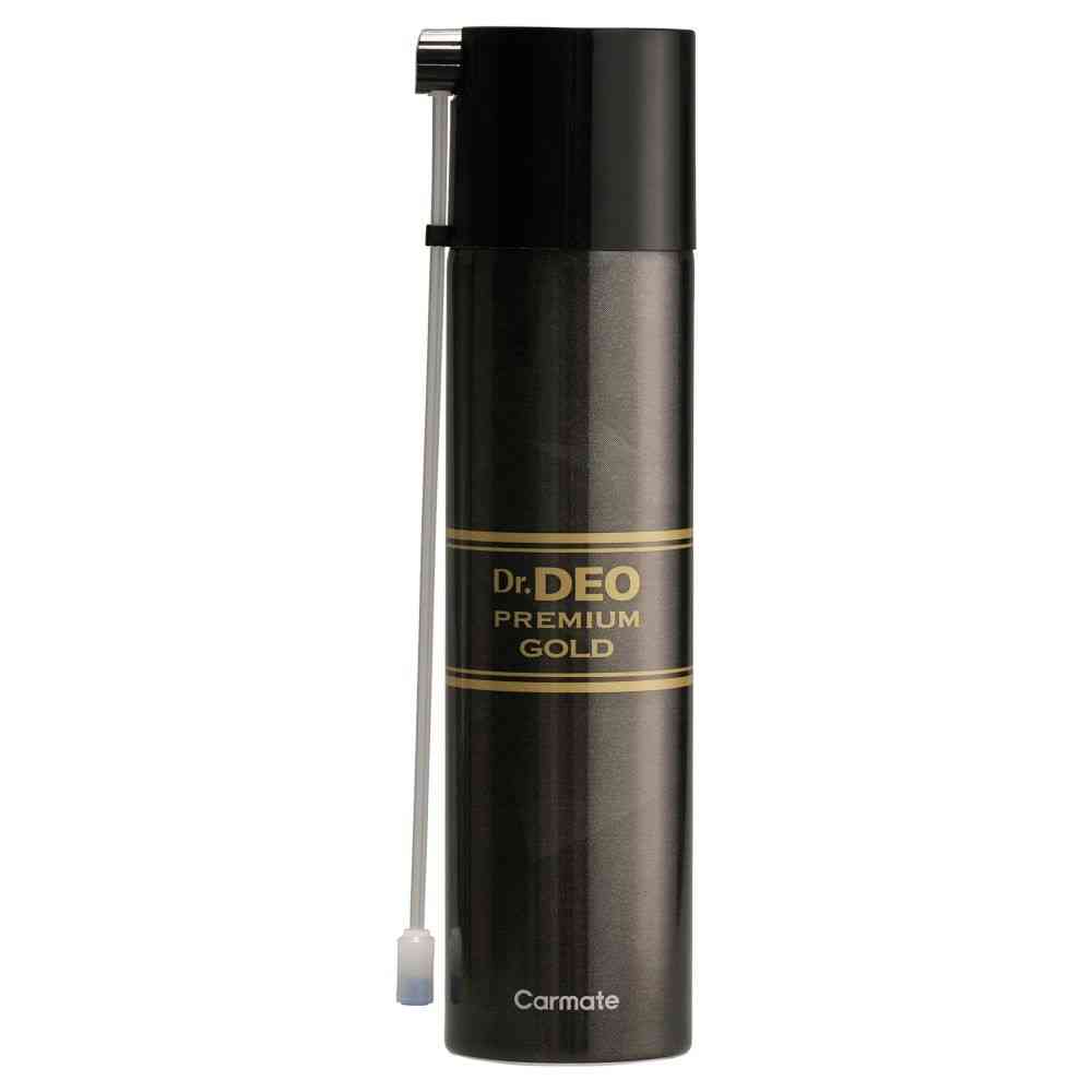 カーメイト ドクターデオプレミアムゴールド エアコンスプレー D271 90ml