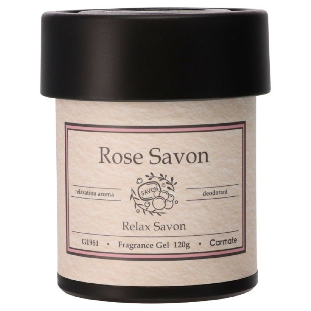 カーメイト リラックスサボン ゲル ローズ G1961 120g