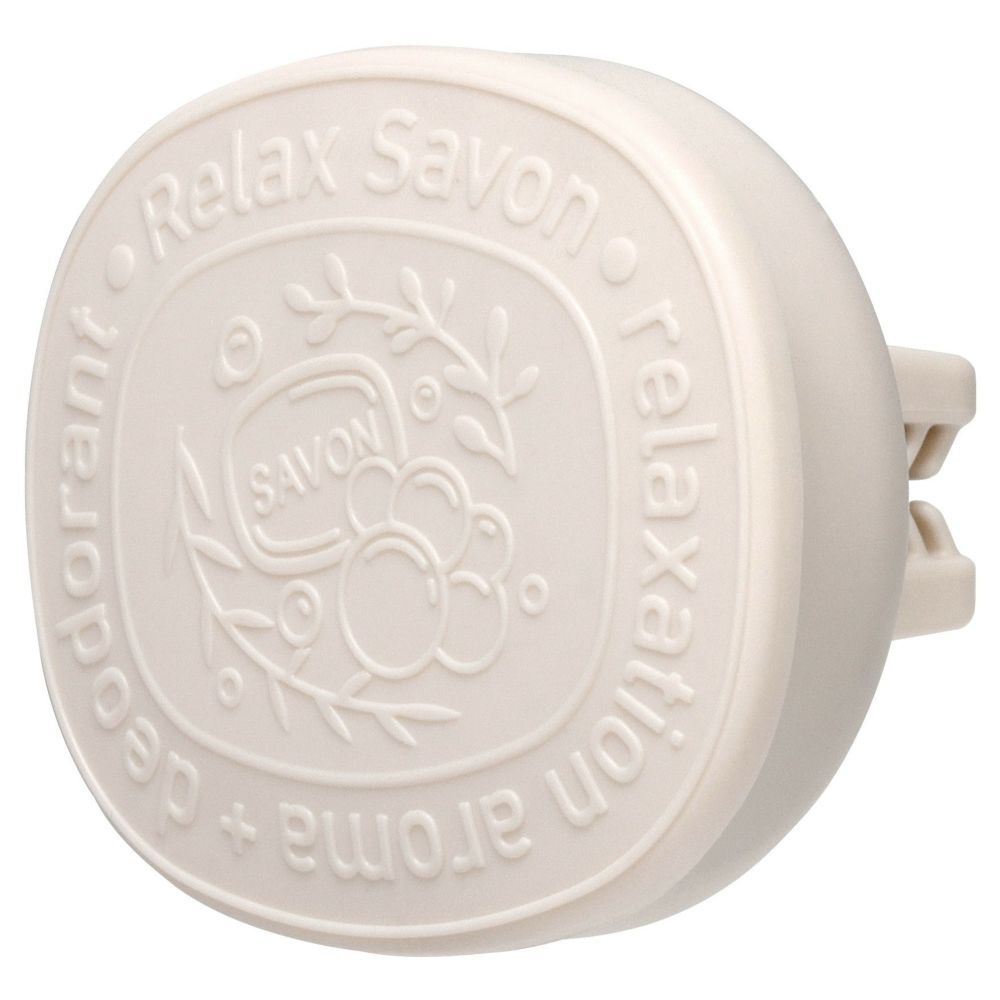 カーメイト リラックスサボン クリップ ホワイトブーケ H1683 約3.5g