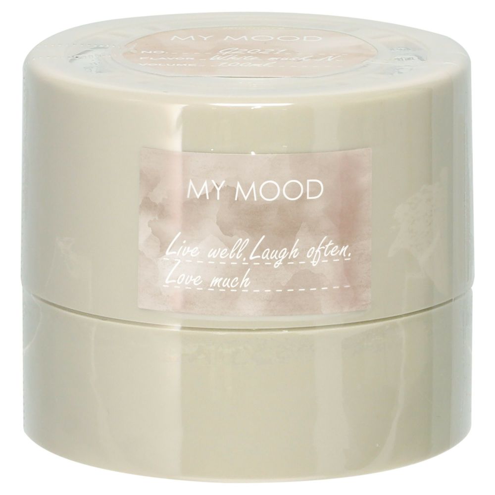 カーメイト MY MOOD ゲル ホワイトムスクN G2021 100ml