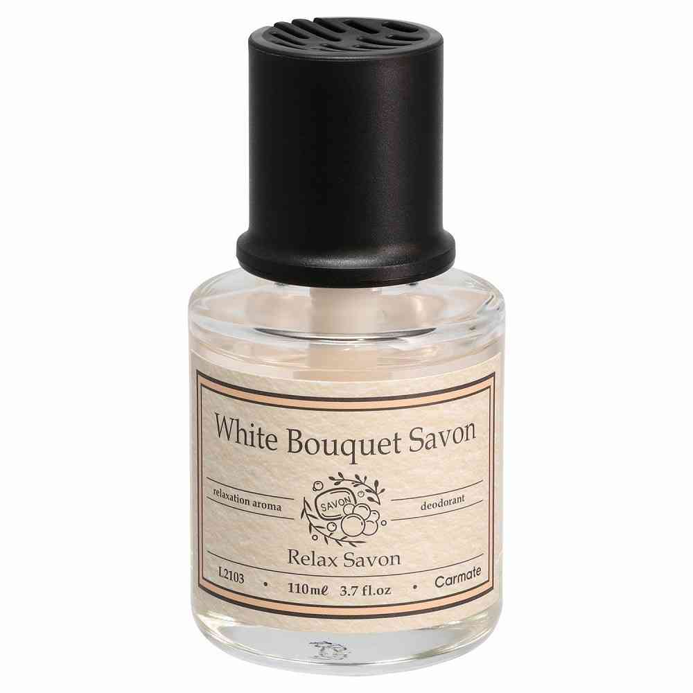カーメイト リラックスサボン リキッド ホワイトブーケサボン L2103 110ml
