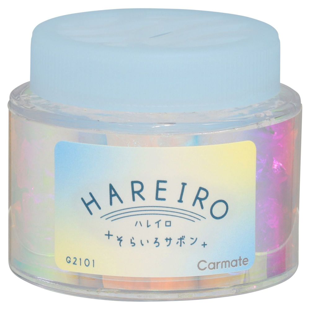 カーメイト ハレイロ ゲル ソライロサボン G2101 60ml