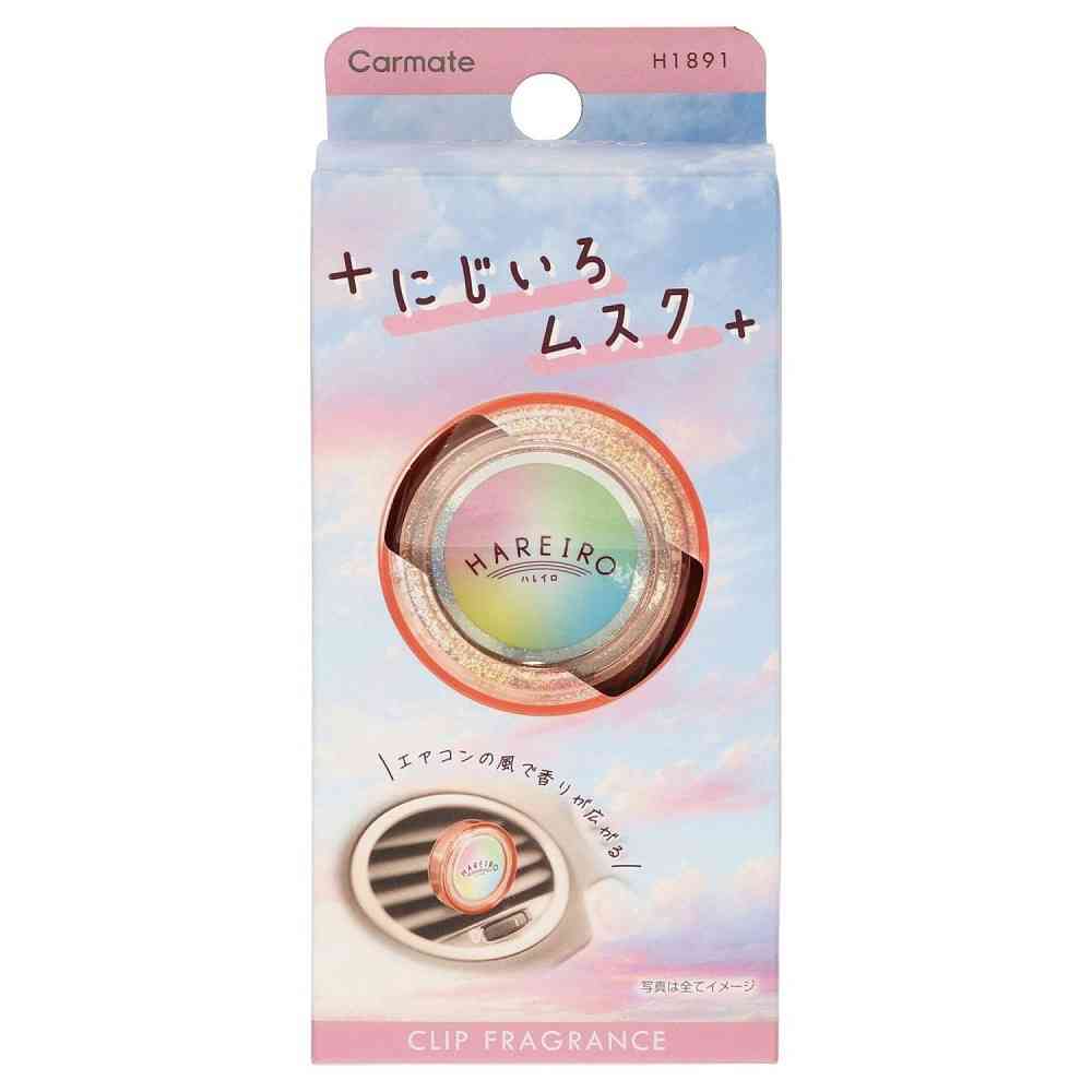 カーメイト ハレイロ エア にじいろムスク H1891 約3.5g × 1個
