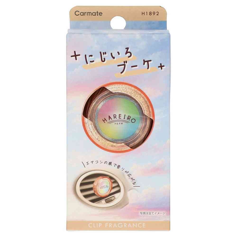 カーメイト ハレイロ エア にじいろブーケ H1892 約3.5g × 1個