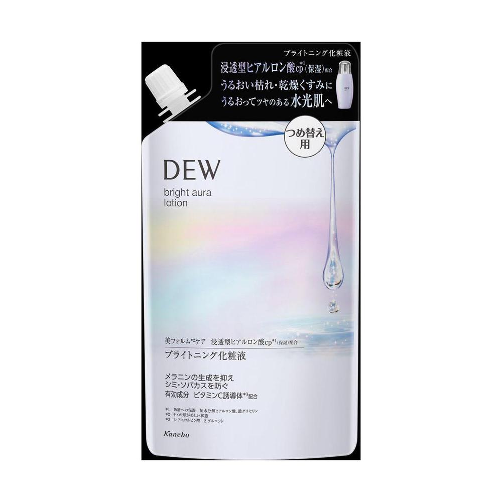 【医薬部外品】カネボウ DEW デュウ ブライトオーラローション  レフィル  160ml