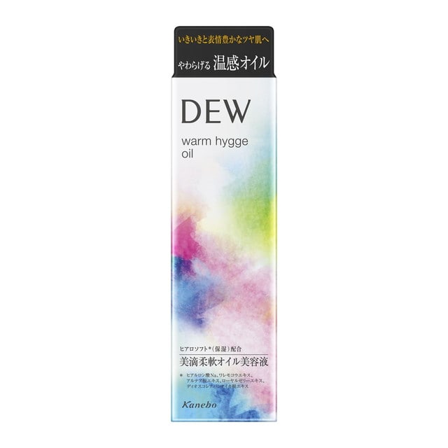 カネボウ DEW(デュウ) ウォームヒュッゲオイル 40ml