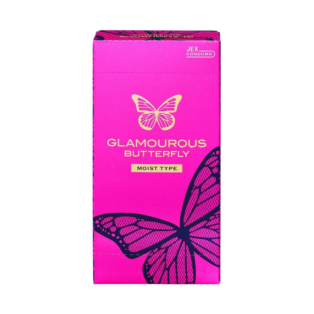 ジェクス グラマラスバタフライ モイスト500 6個