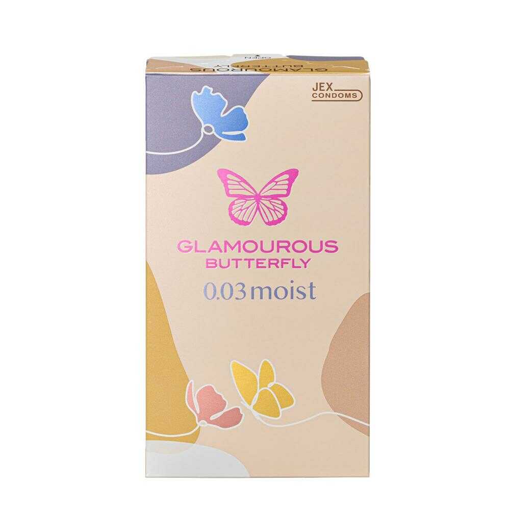 ジェクス グラマラスバタフライ 0.03 モイスト 8個