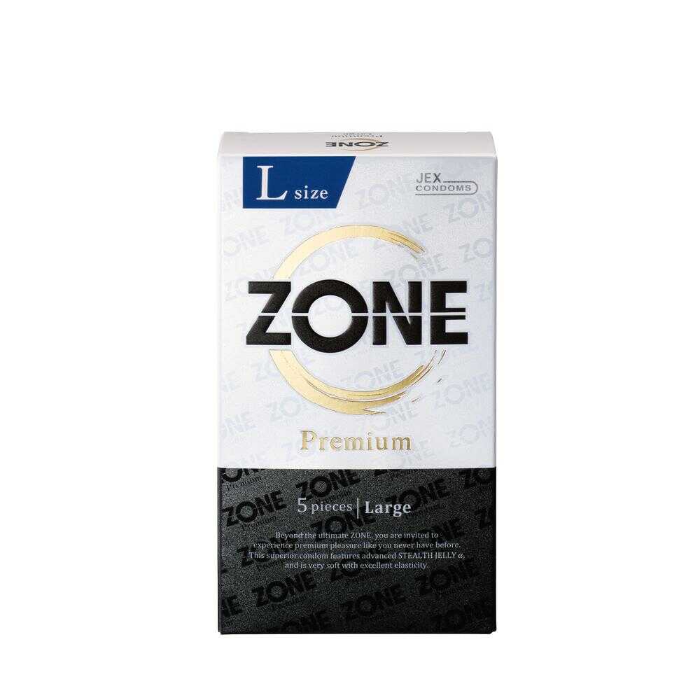 ジェクス ZONE Premium Lサイズ 5個