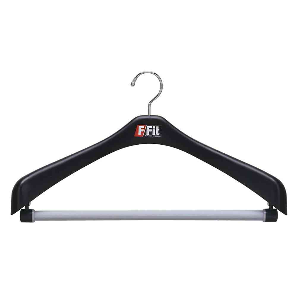 シンコハンガー F-Fit ジャケット回転式47 ブラック