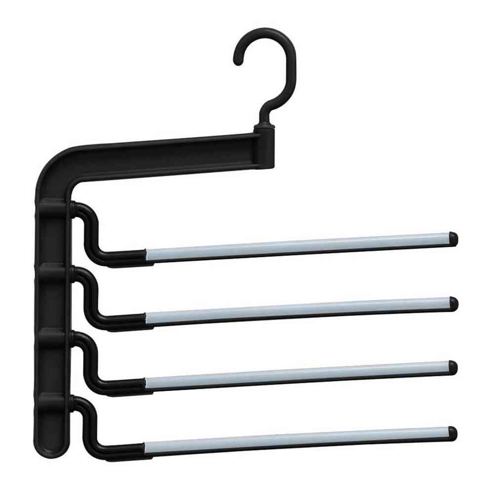 シンコハンガー S&F ニュー・4ストップ ブラック